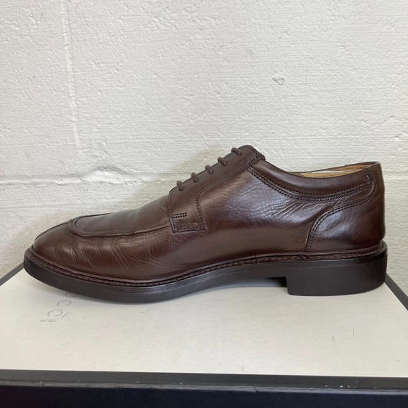 Allen Edmonds Denali 5784 Split Toe Brown Leather Oxford Dress Shoes Mens 10.5 D main image 7